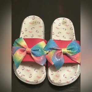 Colorful Kids Slide Sandals